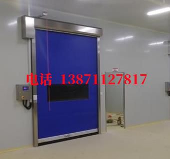 沾化拉链密封快速卷帘门